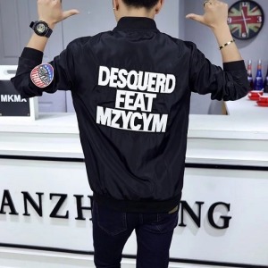 五星英字飛行夾克-DoubleBear