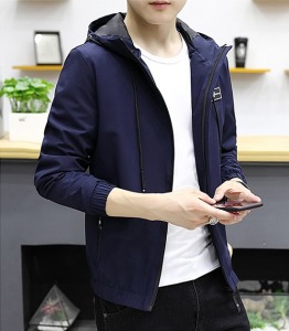 17休閒連帽夾克-DoubleBear