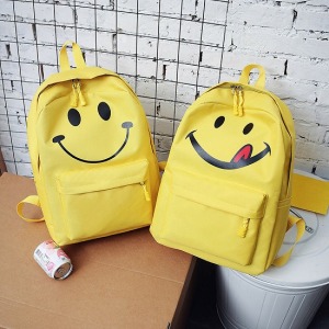各種正能量表情後背包-DoubleBear