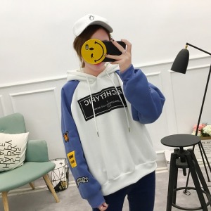 小蝴蝶拼布連號上衣-DoubleBear