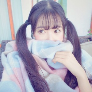 海洋色系流蘇披肩圍巾-DoubleBear