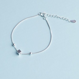 閨蜜款小方糖手鍊-DoubleBear