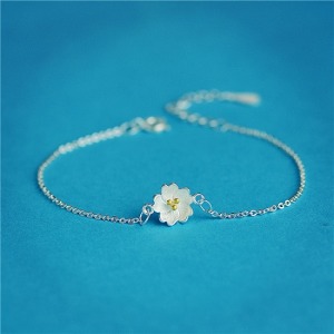 小清新氣質花朵手鍊-DoubleBear