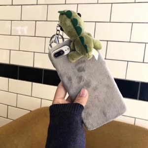 呆萌小恐龍手機殼-DoubleBear