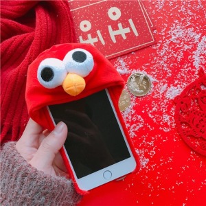 芝麻街帽子手機殼-DoubleBear