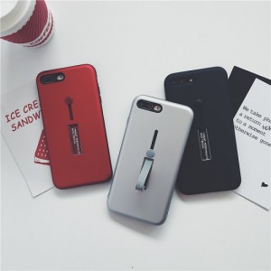 隱藏伸縮指扣環手機殼-DoubleBear