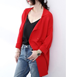 雪紡V領無袖背心-DoubleBear