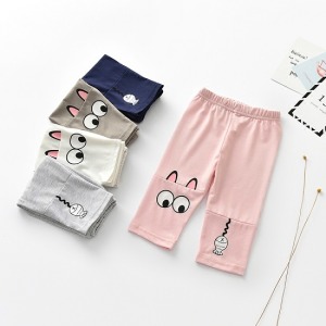 偷看小眼睛休閒內搭褲-DoubleBear