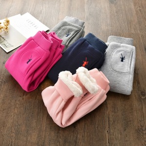 黑兔保暖加絨長褲-DoubleBear