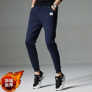 保暖束口運動長褲-DoubleBear
