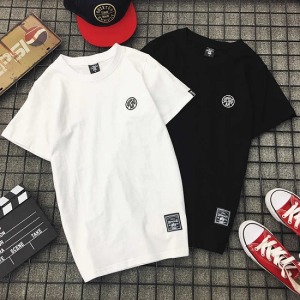 UPSOAR刺繡短袖上衣-DoubleBear