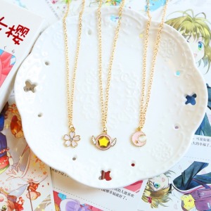 二次元魔法系列項鍊-DoubleBear