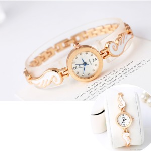 魔法飛天翅膀鍊條手錶-DoubleBear