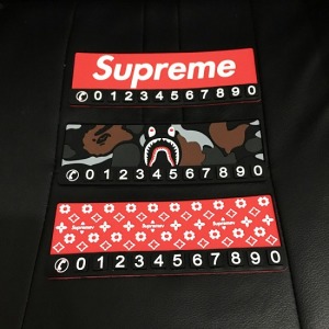 汽車暫停聯絡車電話板-DoubleBear