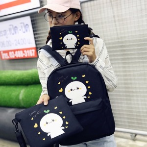 元氣長草君LOVE超值三件組-DoubleBear