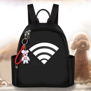 趣味WIFI接收器後背包-DoubleBear