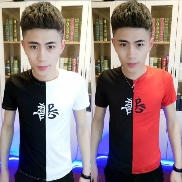 行走江湖善惡分明短T-DoubleBear