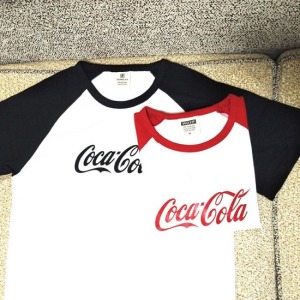 獨家製訂插肩撞色短袖上衣-DoubleBear