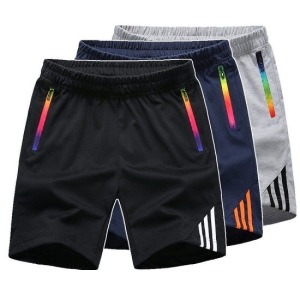 繽紛七彩沁涼運動短褲-DoubleBear
