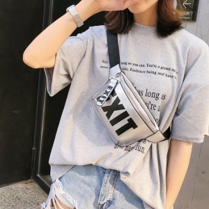 迷你個性EXIT側背包-DoubleBear