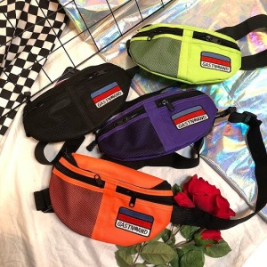 復古街拍必備側背包-DoubleBear