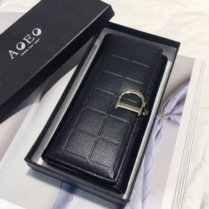 心機款大D扣環女用長夾-DoubleBear