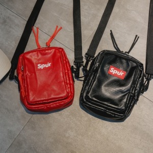 潮流街拍尼龍雙層包-DoubleBear