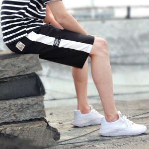 單身男舒適休閒短褲-DoubleBear