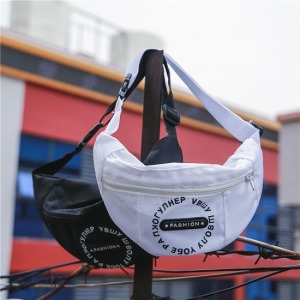 FASHION天使白惡魔黑側背包-DoubleBear