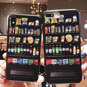 滿足心零食販賣機手機殼-DoubleBear