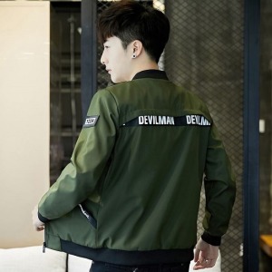 不起毛球型男口袋外套-DoubleBear