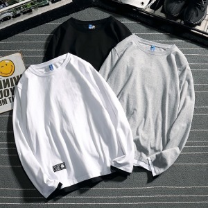 假兩件炫風潮純色上衣-DoubleBear