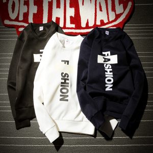 FASHION潮流橫寫大學T-DoubleBear