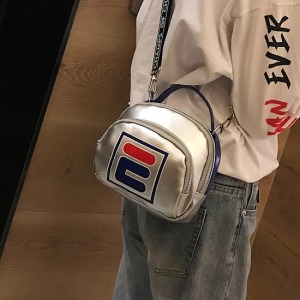 PU多色百搭雙層小側包-DoubleBear