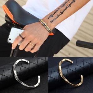 莫比烏斯My heart手環-DoubleBear