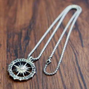 街頭太陽神項鍊-DoubleBear