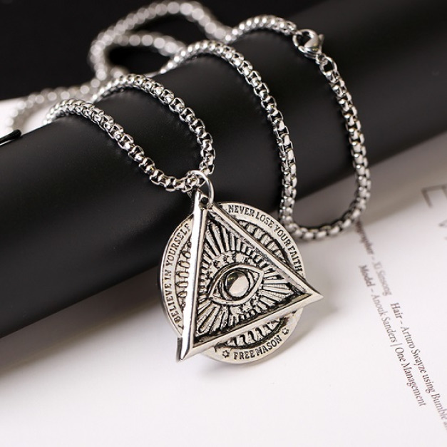 荷魯斯之眼情侶項鍊