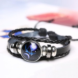 十二星座代表金句夜光手環-DoubleBear