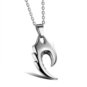 火焰六字箴言項鍊-DoubleBear