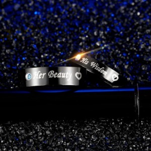 希望鑲鑽情侶戒指-DoubleBear