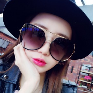 大框小臉漸層太陽眼鏡-DoubleBear