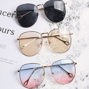 素顏小臉漸層墨鏡-DoubleBear