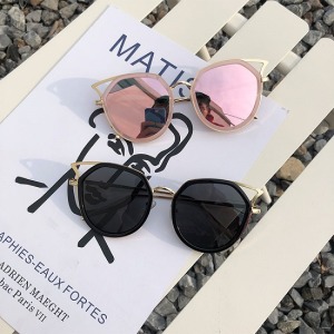 貓耳朵偏光太陽眼鏡-DoubleBear