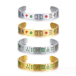 清一色麻將賭神手環-DoubleBear