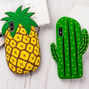 夏季消暑創意矽膠軟殼-DoubleBear