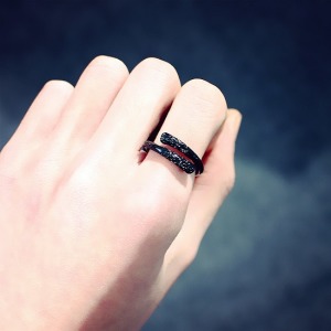 齊天大聖金箍棒開口調節戒指-DoubleBear