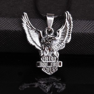 Freestyle威猛老鷹項鍊-DoubleBear