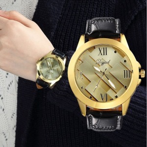 立體金條商務男士手錶-DoubleBear