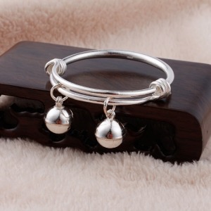 民族風雙鈴鐺手環-DoubleBear