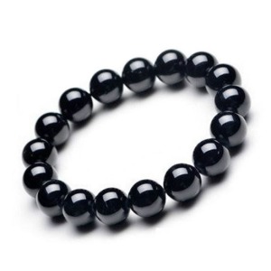 多色黑曜石水晶結緣手鍊-DoubleBear